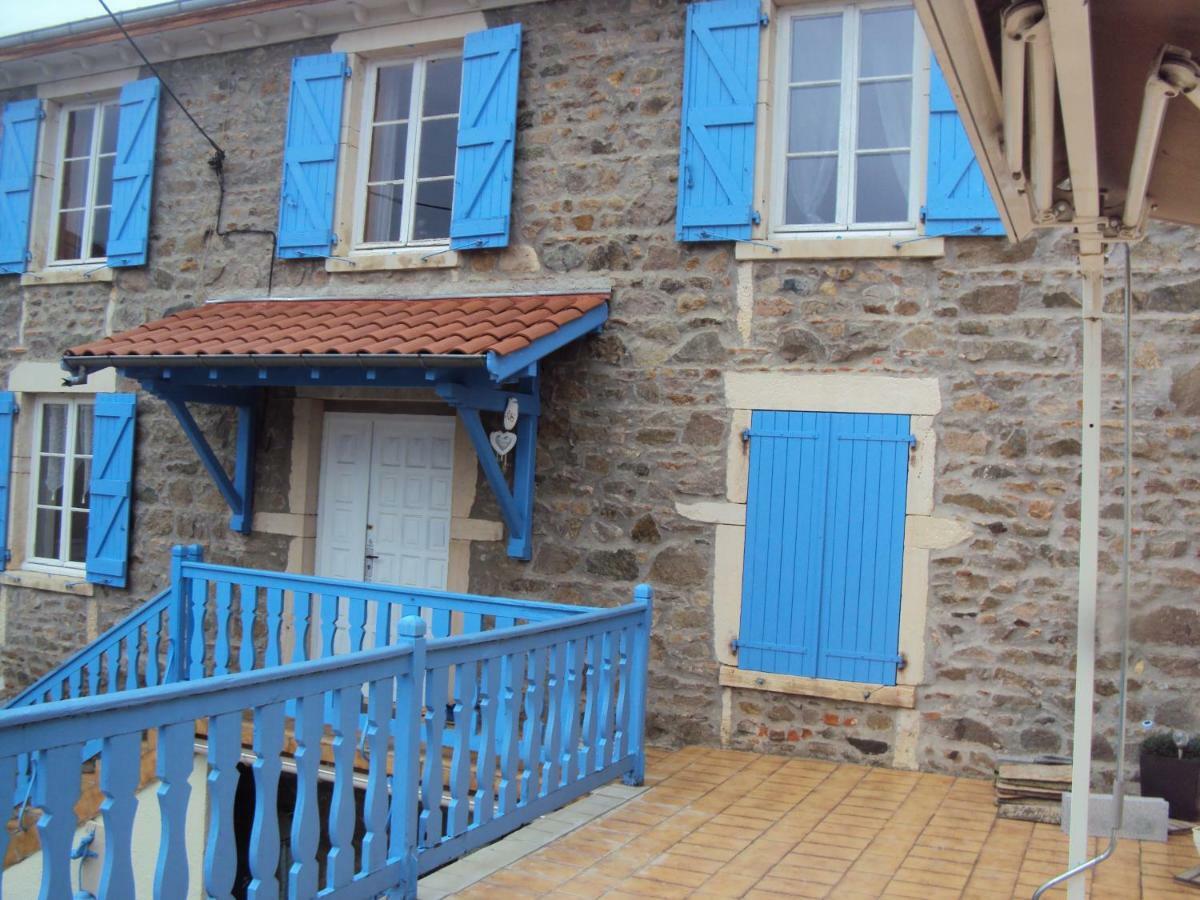 Maison Les Bleuets Hotel Le Perreon Екстериор снимка